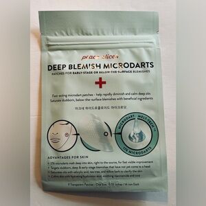 Peach Slices Deep Blemish Microdarts, 9 Patches